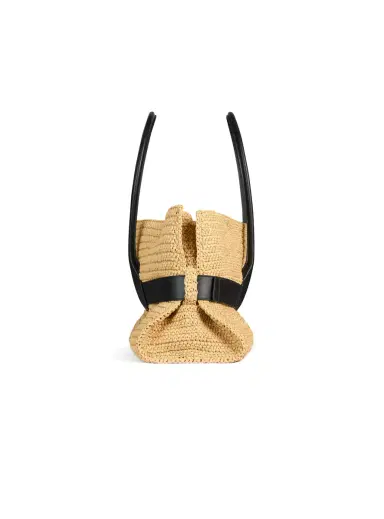 Balmain Large Anthem bag in smooth leather and crochet | Thumbnail 5 Balmain Large Anthem bag in smooth leather and crochet | Thumbnail 5