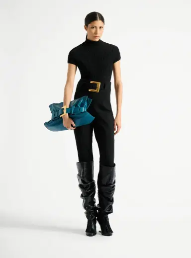 Balmain Medium Anthem bag in smooth leather | Thumbnail 2 Balmain Medium Anthem bag in smooth leather | Thumbnail 2