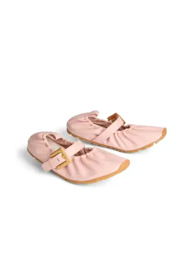 Balmain Anthem smooth leather ballet flats | Thumbnail 3 Balmain Anthem smooth leather ballet flats | Thumbnail 3