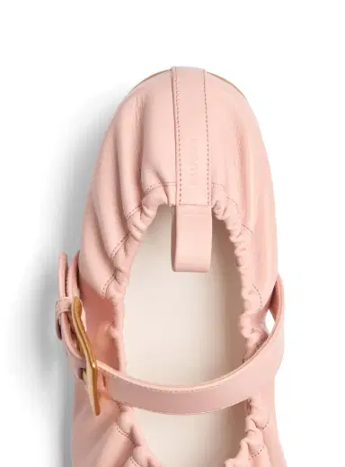 Balmain Anthem smooth leather ballet flats | Thumbnail 5 Balmain Anthem smooth leather ballet flats | Thumbnail 5