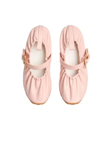 Balmain Anthem smooth leather ballet flats | Thumbnail 6 Balmain Anthem smooth leather ballet flats | Thumbnail 6