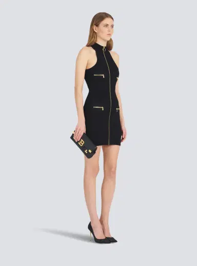 Balmain Smooth leather B-Buzz 23 clutch bag | Thumbnail 2 Balmain Smooth leather B-Buzz 23 clutch bag | Thumbnail 2