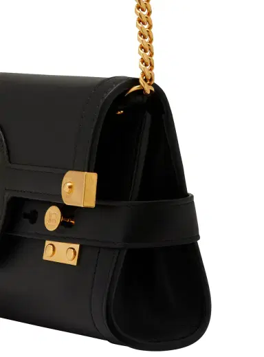Balmain Smooth leather B-Buzz 23 clutch bag | Thumbnail 6 Balmain Smooth leather B-Buzz 23 clutch bag | Thumbnail 6