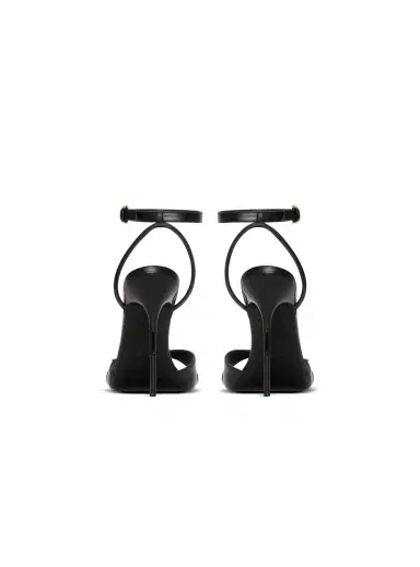 Balmain Anthem smooth leather sandals | Thumbnail 4 Balmain Anthem smooth leather sandals | Thumbnail 4