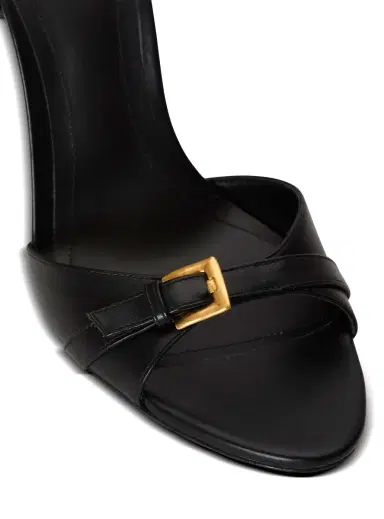 Balmain Anthem smooth leather sandals | Thumbnail 5 Balmain Anthem smooth leather sandals | Thumbnail 5