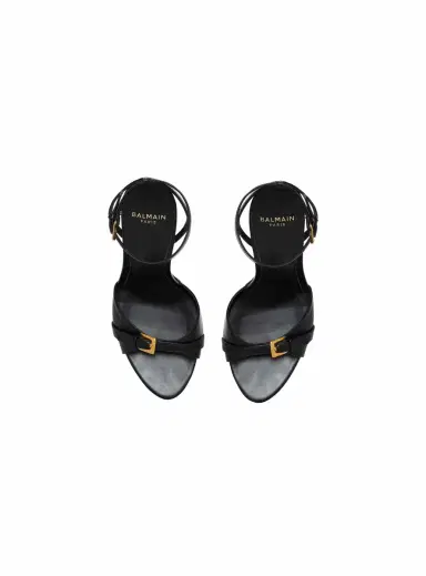 Balmain Anthem smooth leather sandals | Thumbnail 6 Balmain Anthem smooth leather sandals | Thumbnail 6