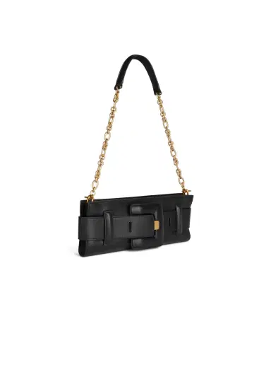 Balmain Anthem smooth leather clutch | Thumbnail 3 Balmain Anthem smooth leather clutch | Thumbnail 3