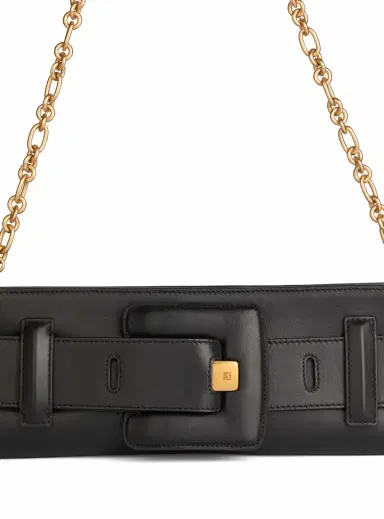 Balmain Anthem smooth leather clutch | Thumbnail 6 Balmain Anthem smooth leather clutch | Thumbnail 6