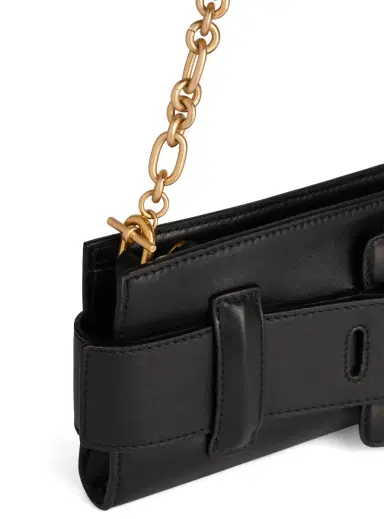 Balmain Anthem smooth leather clutch | Thumbnail 7 Balmain Anthem smooth leather clutch | Thumbnail 7