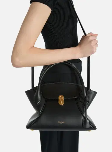 Balmain Small Pulse Day bag in smooth leather | Thumbnail 2 Balmain Small Pulse Day bag in smooth leather | Thumbnail 2