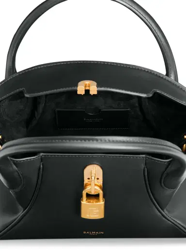 Balmain Small Pulse Day bag in smooth leather | Thumbnail 6 Balmain Small Pulse Day bag in smooth leather | Thumbnail 6
