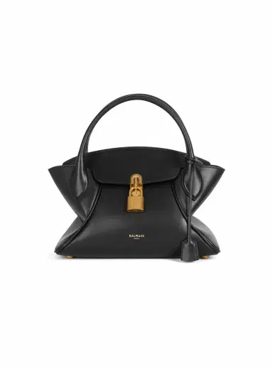 Balmain Small Pulse Day bag in smooth leather | Thumbnail 1 Balmain Small Pulse Day bag in smooth leather | Thumbnail 1
