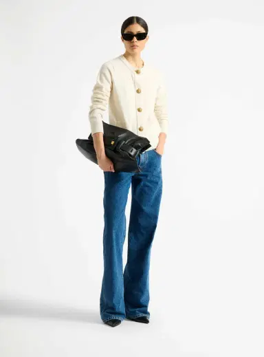 Balmain Medium Anthem bag in smooth leather | Thumbnail 2 Balmain Medium Anthem bag in smooth leather | Thumbnail 2