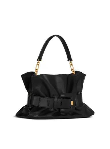 Balmain Medium Anthem bag in smooth leather | Thumbnail 3 Balmain Medium Anthem bag in smooth leather | Thumbnail 3