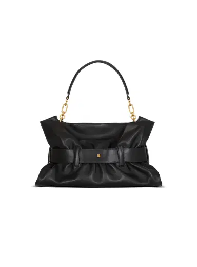 Balmain Medium Anthem bag in smooth leather | Thumbnail 4 Balmain Medium Anthem bag in smooth leather | Thumbnail 4