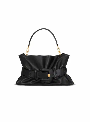 Balmain Medium Anthem bag in smooth leather | Thumbnail 1 Balmain Medium Anthem bag in smooth leather | Thumbnail 1