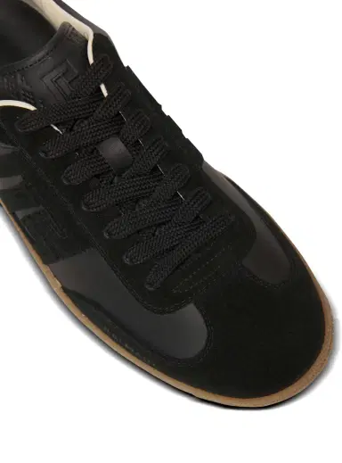 Balmain Swan sneakers in smooth leather and suede | Thumbnail 5 Balmain Swan sneakers in smooth leather and suede | Thumbnail 5