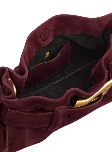 Balmain Anthem Mini suede leather bag | Thumbnail 7 Balmain Anthem Mini suede leather bag | Thumbnail 7