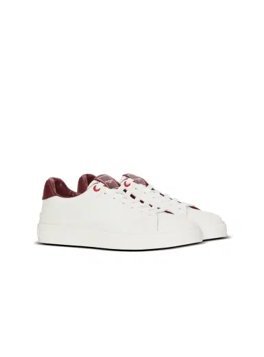 Balmain B-Court smooth leather sneakers | Thumbnail 3 Balmain B-Court smooth leather sneakers | Thumbnail 3