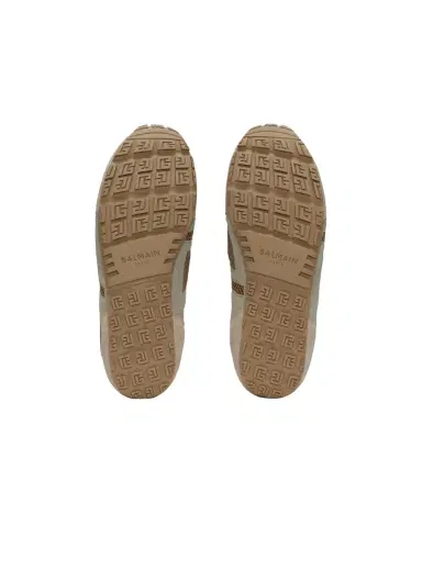 Balmain Racer 45 sneakers in mesh and suede leather | Thumbnail 6 Balmain Racer 45 sneakers in mesh and suede leather | Thumbnail 6