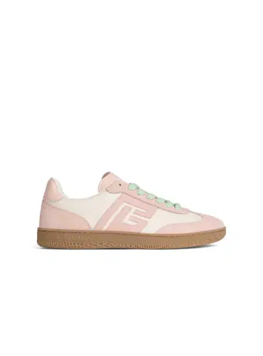 Balmain Swan sneakers in smooth leather and suede | Thumbnail 1 Balmain Swan sneakers in smooth leather and suede | Thumbnail 1