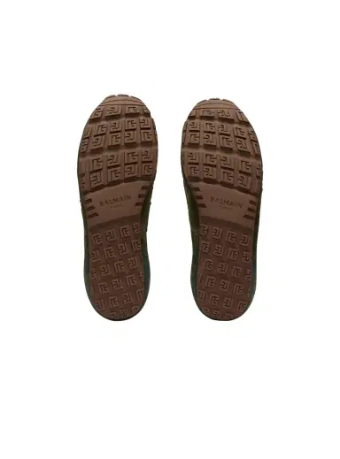 Balmain Racer 45 sneakers in mesh and suede leather | Thumbnail 5 Balmain Racer 45 sneakers in mesh and suede leather | Thumbnail 5