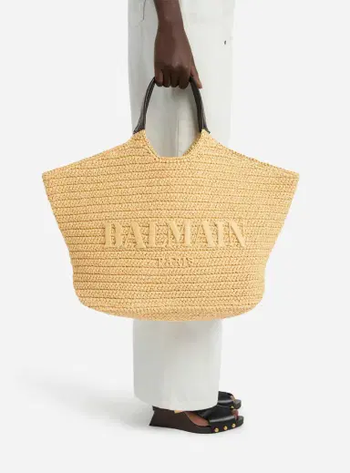 Balmain crochet tote bag | Thumbnail 2 Balmain crochet tote bag | Thumbnail 2