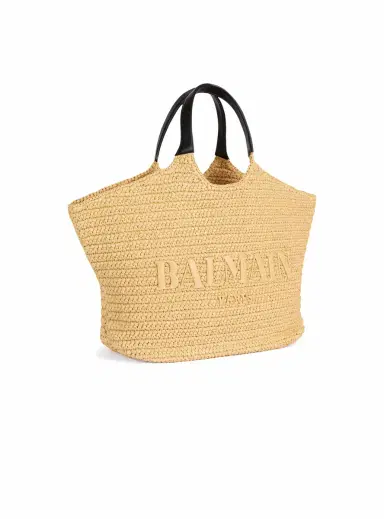 Balmain crochet tote bag | Thumbnail 3 Balmain crochet tote bag | Thumbnail 3
