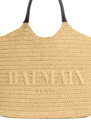 Balmain crochet tote bag | Thumbnail 6 Balmain crochet tote bag | Thumbnail 6