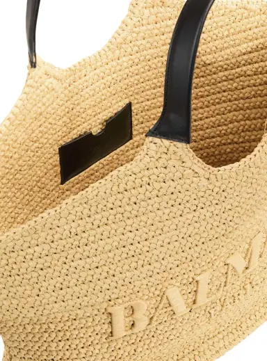 Balmain crochet tote bag | Thumbnail 7 Balmain crochet tote bag | Thumbnail 7