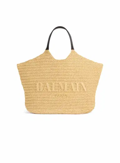Balmain crochet tote bag | Thumbnail 1 Balmain crochet tote bag | Thumbnail 1