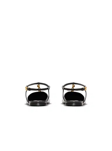 Balmain Sync chain sandals in patent leather | Thumbnail 4 Balmain Sync chain sandals in patent leather | Thumbnail 4