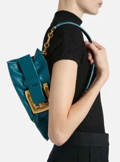 Balmain Mini Anthem bag in smooth leather | Thumbnail 2 Balmain Mini Anthem bag in smooth leather | Thumbnail 2