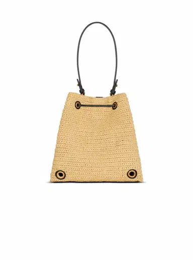 Balmain Pulse crochet and leather backpack | Thumbnail 4 Balmain Pulse crochet and leather backpack | Thumbnail 4