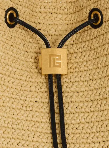 Balmain Pulse crochet and leather backpack | Thumbnail 5 Balmain Pulse crochet and leather backpack | Thumbnail 5