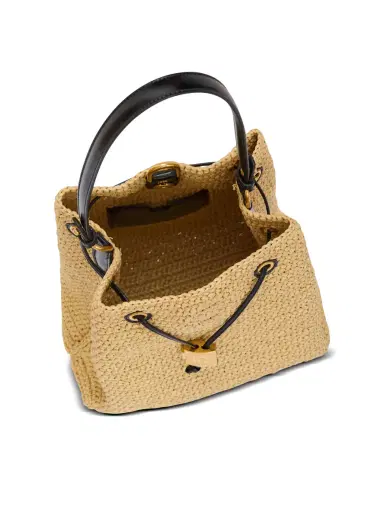 Balmain Pulse crochet and leather backpack | Thumbnail 7 Balmain Pulse crochet and leather backpack | Thumbnail 7