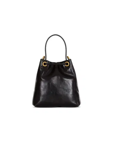 Balmain Mini Pulse Bucket bag in smooth leather | Thumbnail 4 Balmain Mini Pulse Bucket bag in smooth leather | Thumbnail 4