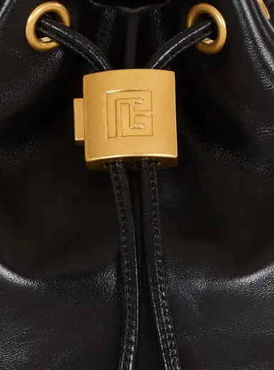 Balmain Mini Pulse Bucket bag in smooth leather | Thumbnail 5 Balmain Mini Pulse Bucket bag in smooth leather | Thumbnail 5