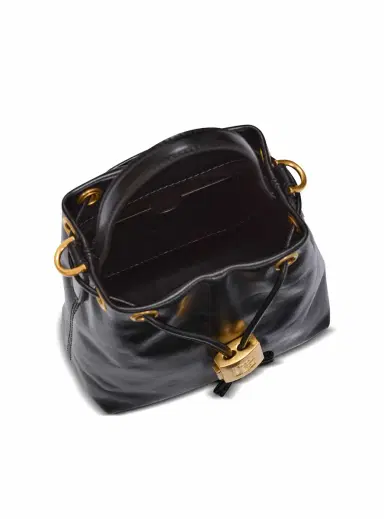 Balmain Mini Pulse Bucket bag in smooth leather | Thumbnail 7 Balmain Mini Pulse Bucket bag in smooth leather | Thumbnail 7