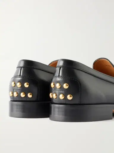Tod's Logo-debossed Studded Leather Loafers | Thumbnail 5 Tod's Logo-debossed Studded Leather Loafers | Thumbnail 5