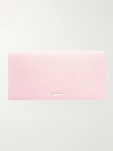 Aquazzura Botanica Embellished Raffia Clutch | Thumbnail 4 Aquazzura Botanica Embellished Raffia Clutch | Thumbnail 4