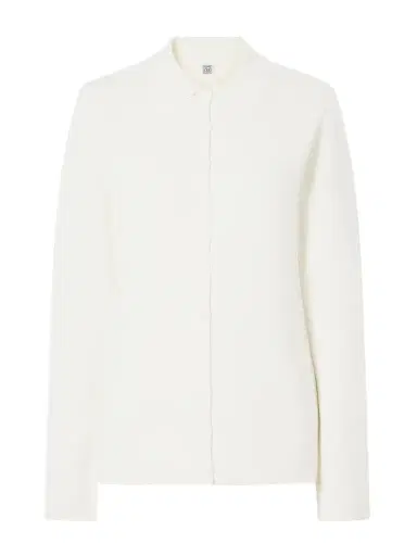 TOTEME Jersey Cardigan | Thumbnail 1 TOTEME Jersey Cardigan | Thumbnail 1