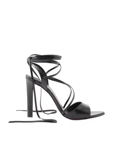 Christian Louboutin Fanny Randa 100 Leather Sandals | Thumbnail 1 Christian Louboutin Fanny Randa 100 Leather Sandals | Thumbnail 1