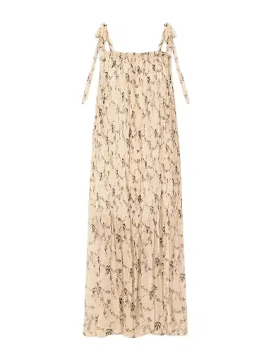 ALIX OF BOHEMIA Emrys Shadow Floral-print Gathered Midi Dress | Thumbnail 1 ALIX OF BOHEMIA Emrys Shadow Floral-print Gathered Midi Dress | Thumbnail 1