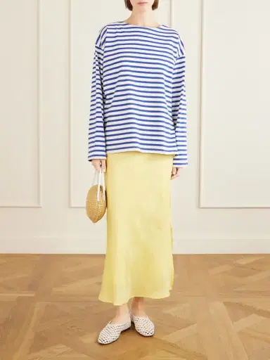 ALIX OF BOHEMIA Lyra Sunlight Silk Midi Skirt | Thumbnail 2 ALIX OF BOHEMIA Lyra Sunlight Silk Midi Skirt | Thumbnail 2