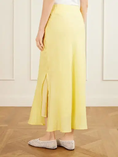 ALIX OF BOHEMIA Lyra Sunlight Silk Midi Skirt | Thumbnail 4 ALIX OF BOHEMIA Lyra Sunlight Silk Midi Skirt | Thumbnail 4