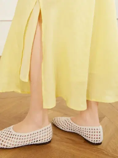 ALIX OF BOHEMIA Lyra Sunlight Silk Midi Skirt | Thumbnail 5 ALIX OF BOHEMIA Lyra Sunlight Silk Midi Skirt | Thumbnail 5