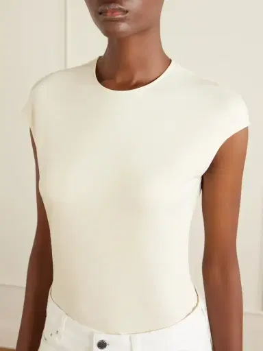 TOTEME Everyday Jersey T-shirt | Thumbnail 5 TOTEME Everyday Jersey T-shirt | Thumbnail 5