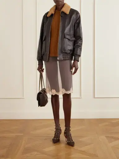 Valentino Garavani Rockstud 65 Suede Pumps | Thumbnail 4 Valentino Garavani Rockstud 65 Suede Pumps | Thumbnail 4