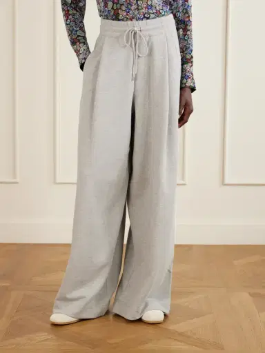 Dries Van Noten Cotton-jersey Wide-leg Track Pants | Thumbnail 3 Dries Van Noten Cotton-jersey Wide-leg Track Pants | Thumbnail 3